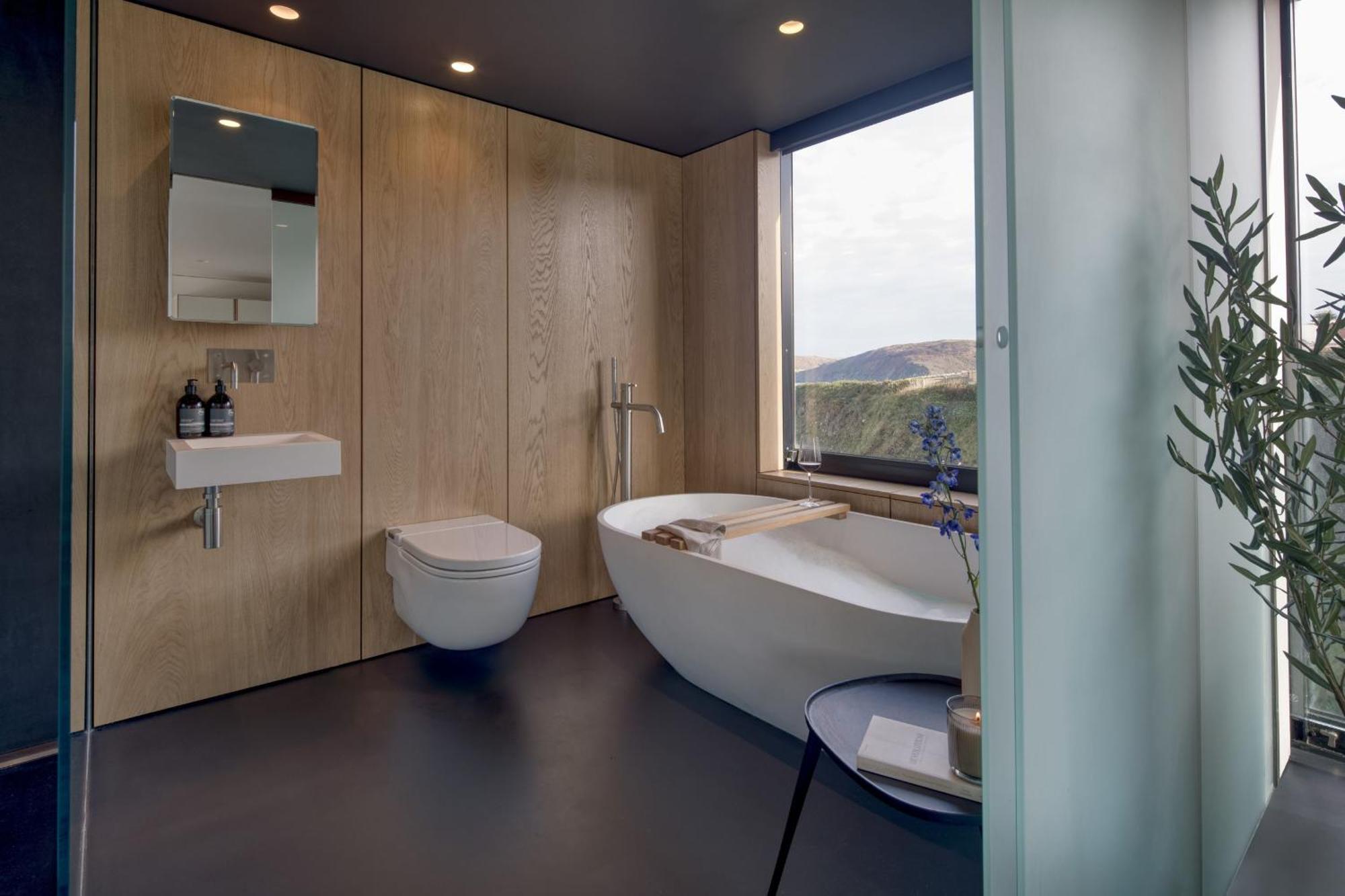 Edge House Aberporth Exterior foto